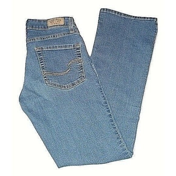Levi Strauss Boot Cut Jeans Signature Small Modern Size S 27 - Picture 2 of 9